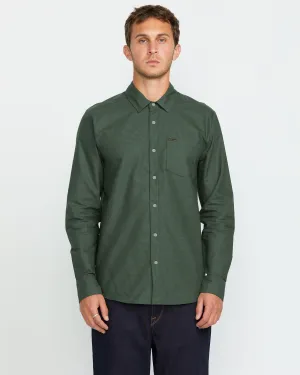 Veeco Oxford Long Sleeve Shirt - Alpine