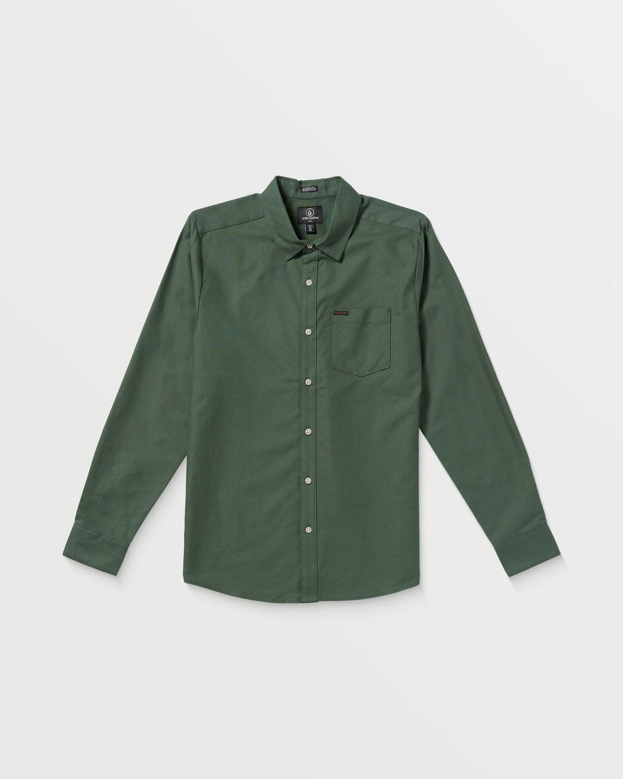 Veeco Oxford Long Sleeve Shirt - Alpine