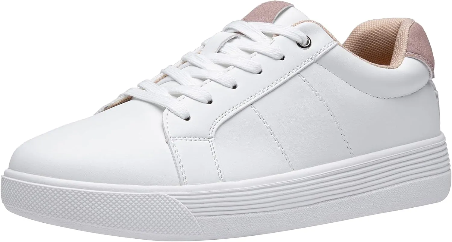 Vepose White Sneakers 8013 Casual Fashion Comfortable Classic Shoes for Walking
