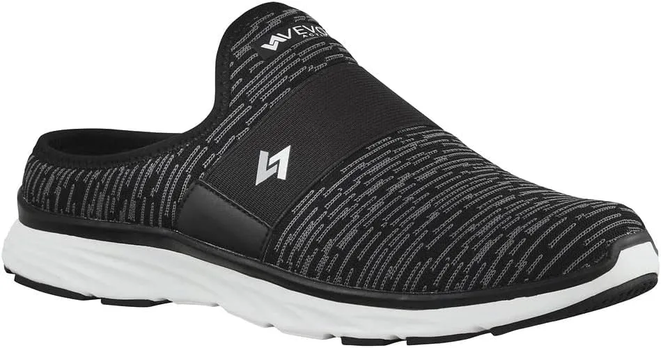 Vevo Active Womens Aly Mule, Athletic Sneaker, Available in 6 Colors and Wide Width