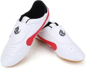 VGEBY Martial Arts Shoes, Tai Chi Kongfu Shoes Taekwondo Boxing Shoes Lightweight Breathable Karate Traning Shoes for Men Women (Size : 33) Taekwondo Shoes