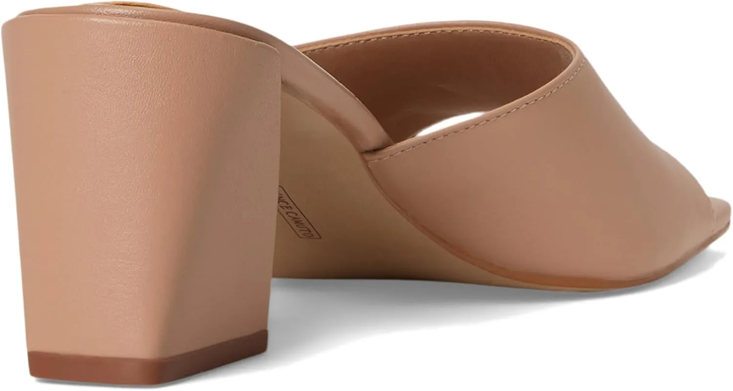 Vince Camuto Women's Sacha Block Heel Mule Sandal Heeled