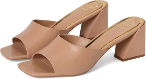 Vince Camuto Women's Sacha Block Heel Mule Sandal Heeled