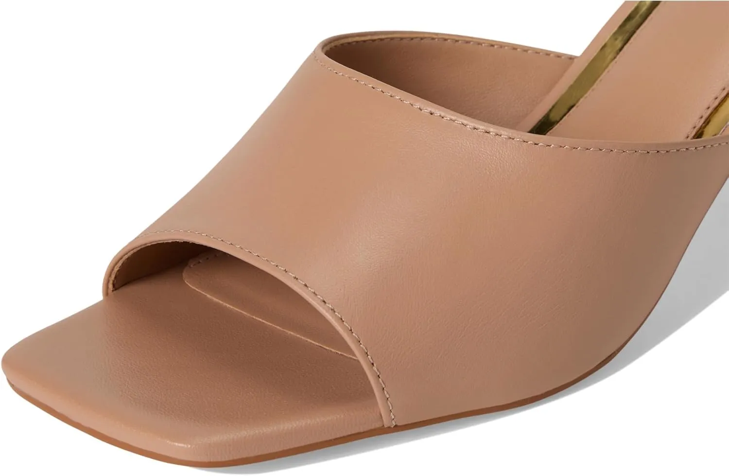 Vince Camuto Women's Sacha Block Heel Mule Sandal Heeled