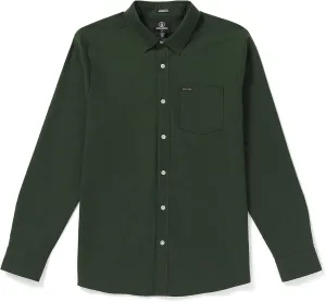 Volcom Men's Veeco Oxford Long Sleeve Button Down Shirt
