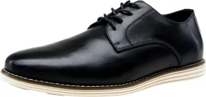 Vostey Men's Casual Dress Shoes Oxford Shoes Business Dress Dress Shoes for Men