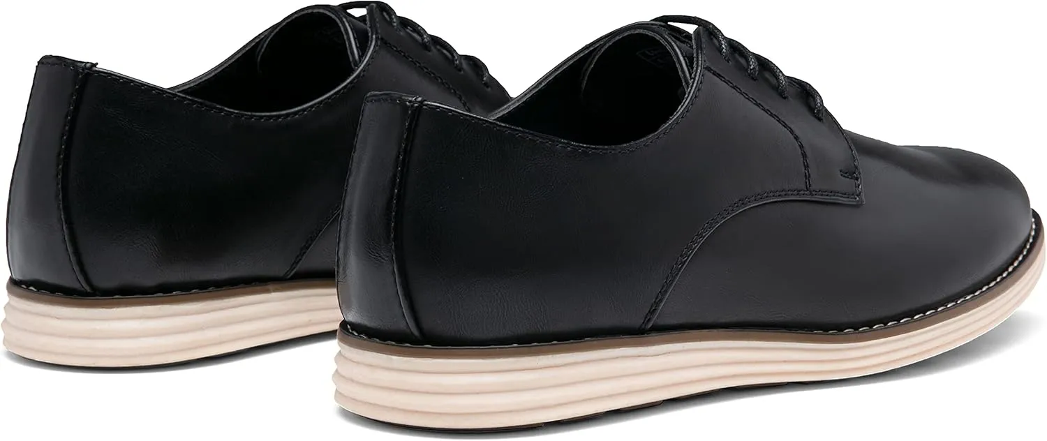 Vostey Men's Casual Dress Shoes Oxford Shoes Business Dress Dress Shoes for Men