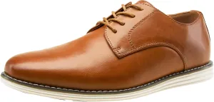 Vostey Men's Casual Dress Shoes Oxford Shoes Business Dress Dress Shoes for Men