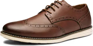 Vostey Men's Casual Dress Shoes Oxford Shoes Business Dress Dress Shoes for Men