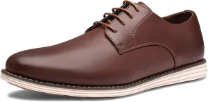 Vostey Men's Casual Dress Shoes Oxford Shoes Business Dress Dress Shoes for Men