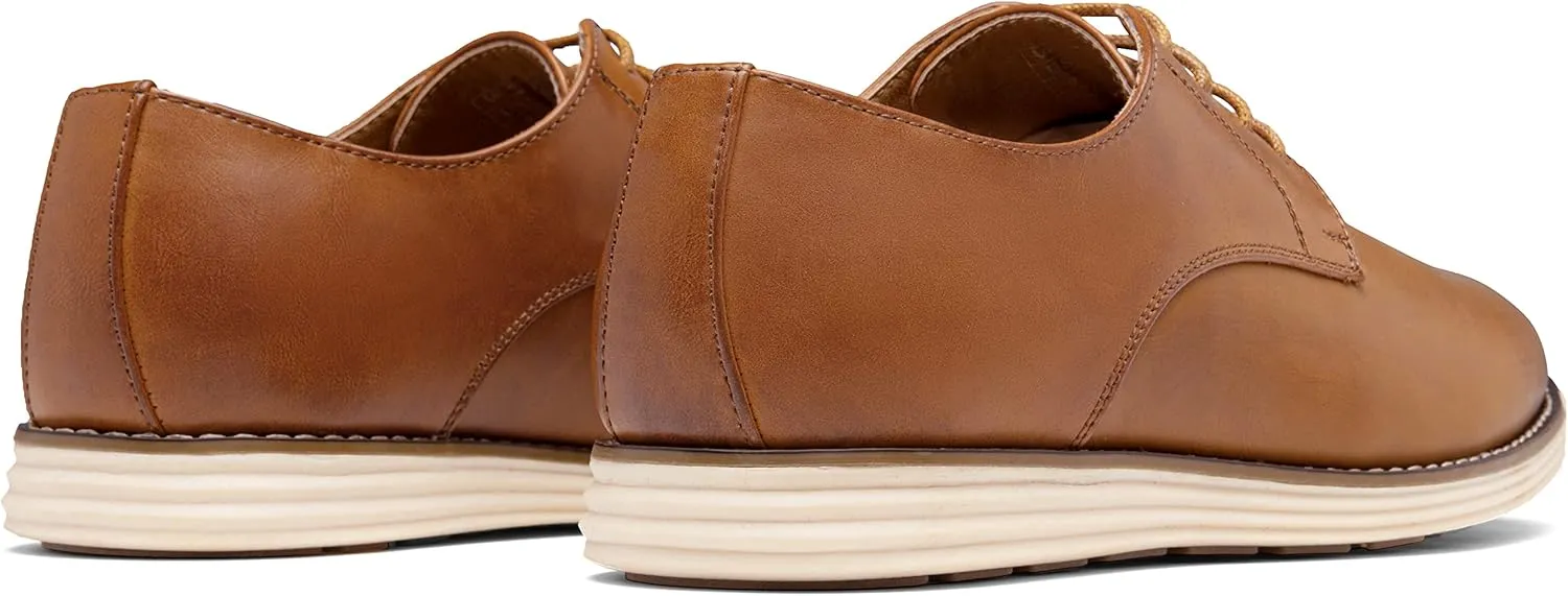 Vostey Men's Casual Dress Shoes Oxford Shoes Business Dress Dress Shoes for Men