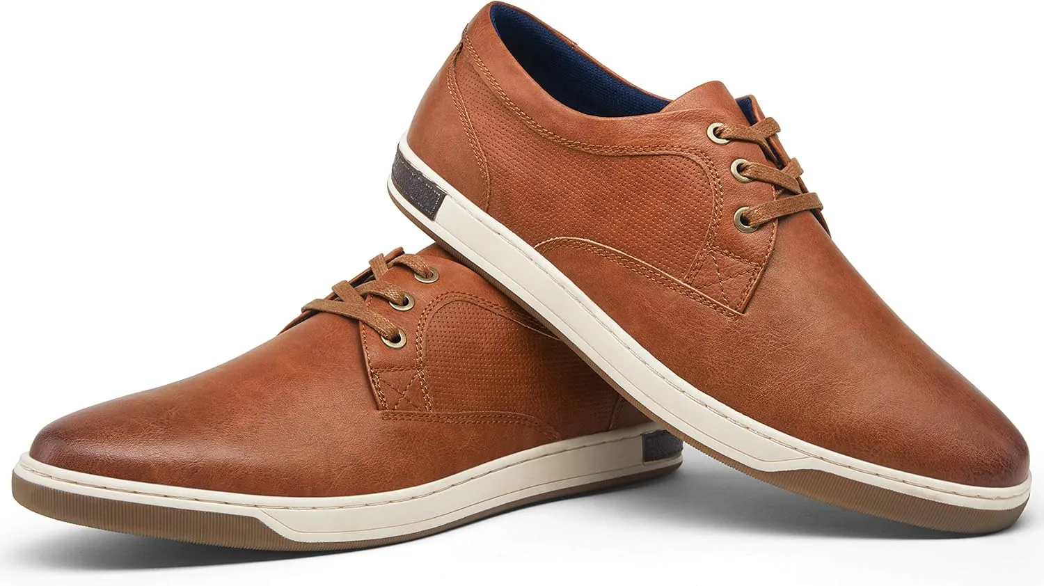 Vostey Men's Sneakers Fashion Casual Shoes Dress Sneaker Oxford Shoes