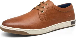 Vostey Men's Sneakers Fashion Casual Shoes Dress Sneaker Oxford Shoes