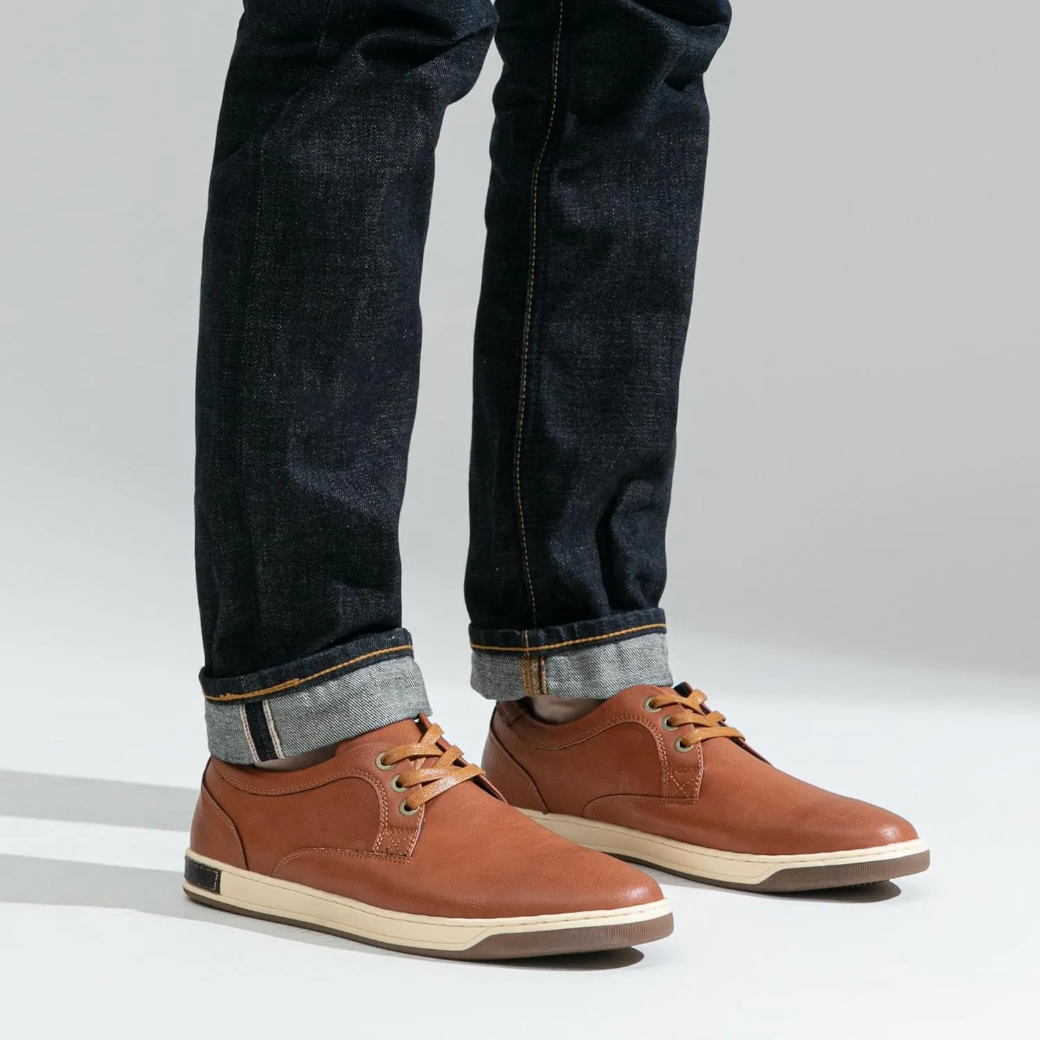 Vostey Men's Sneakers Fashion Casual Shoes Dress Sneaker Oxford Shoes