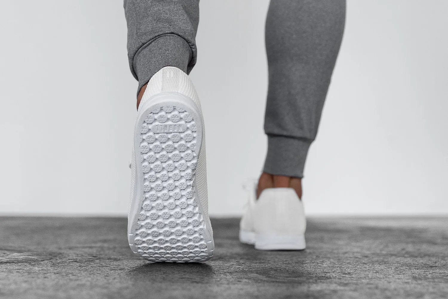 WHITE TRAINER (MEN'S)