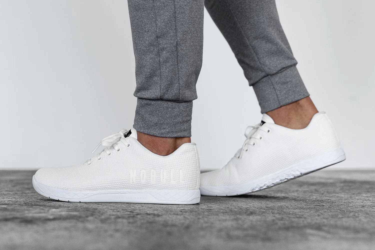 WHITE TRAINER (MEN'S)