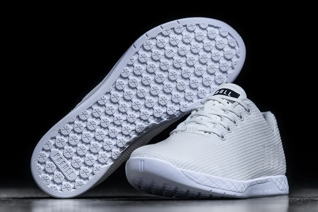 WHITE TRAINER (MEN'S)