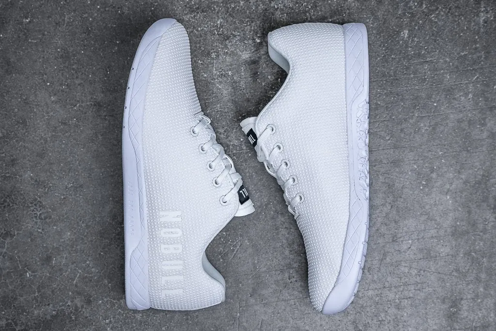 WHITE TRAINER (MEN'S)