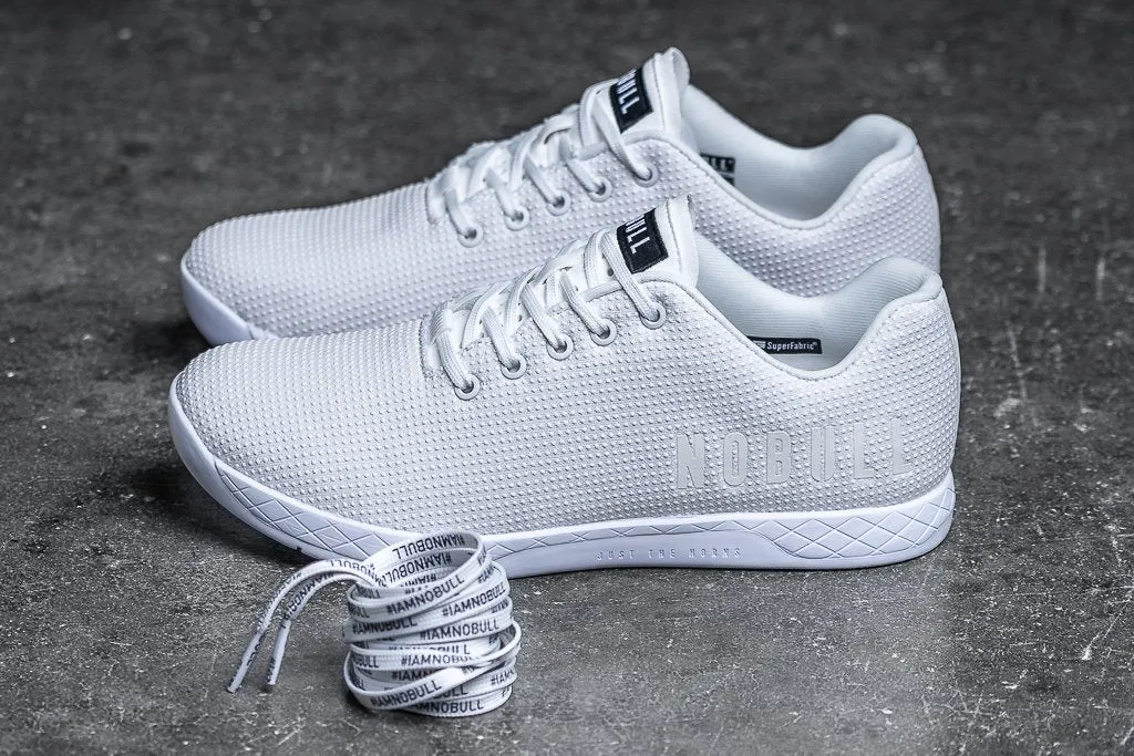 WHITE TRAINER (MEN'S)