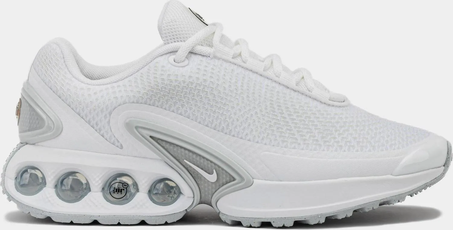 WMNS Nike Air Max DN White Metallic Silver Gray FJ3145-102 Shoe Sneaker Trainer