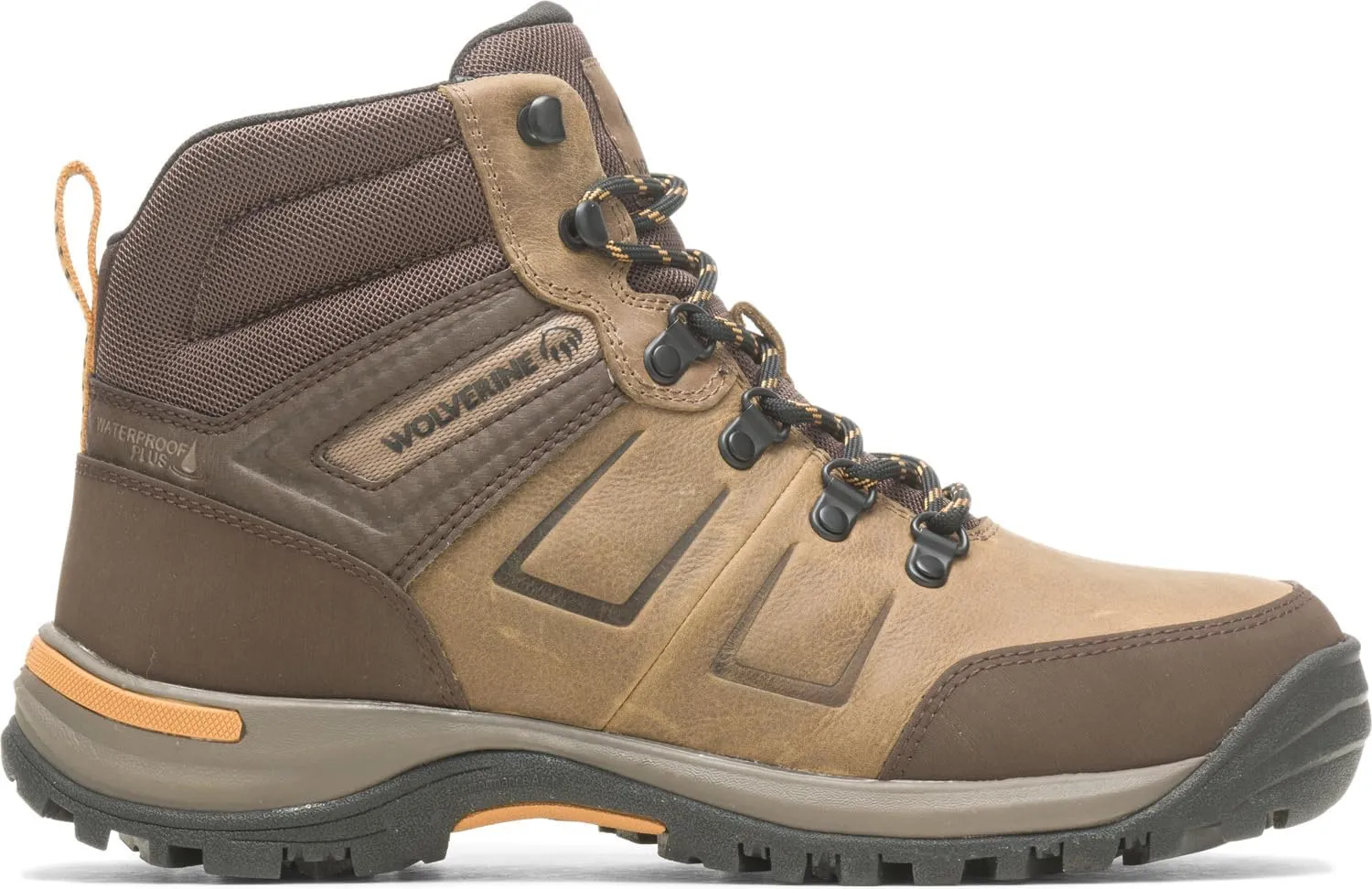 WOLVERINE Women's Chisel 2 Steel Toe Waterproof Hiker Hiking Boot