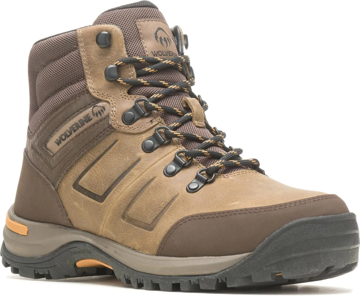 WOLVERINE Women's Chisel 2 Steel Toe Waterproof Hiker Hiking Boot