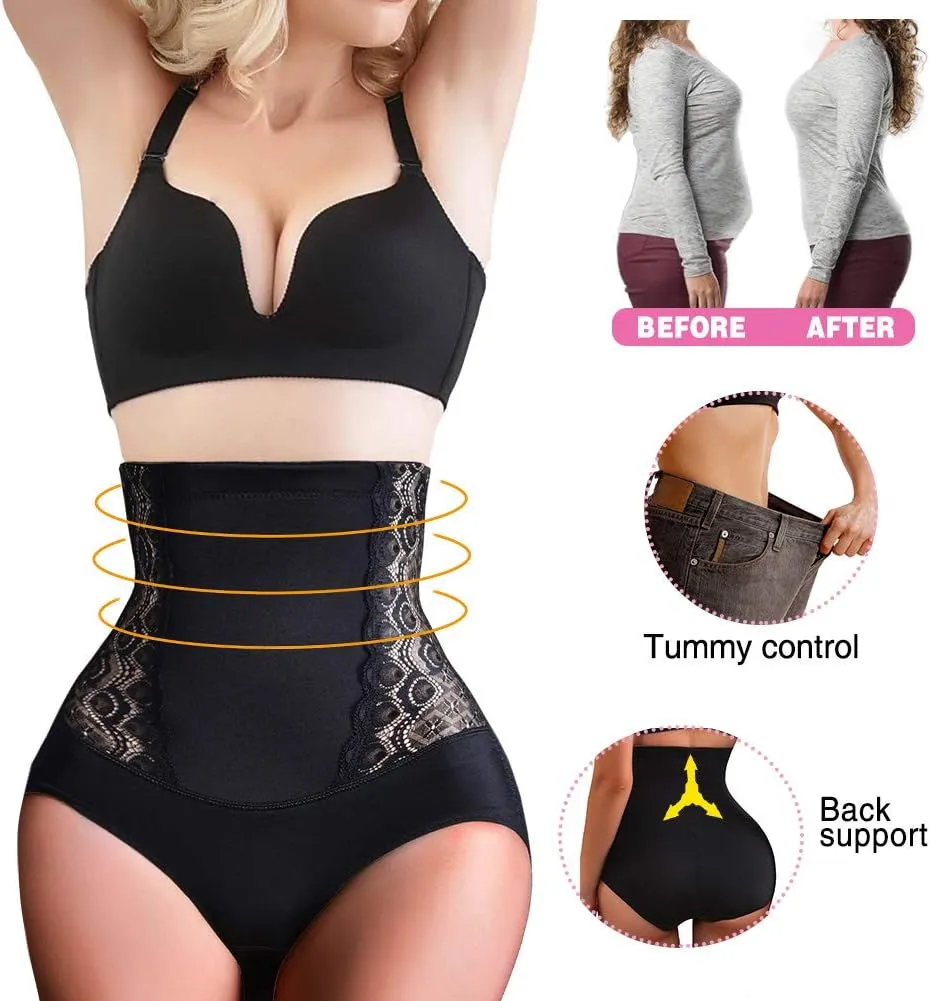 Women Waist Trainer Butt Lifter Shapewear Postpartum Girdle Body Shaper High Waist Tummy Control Panties Slimming Underwear