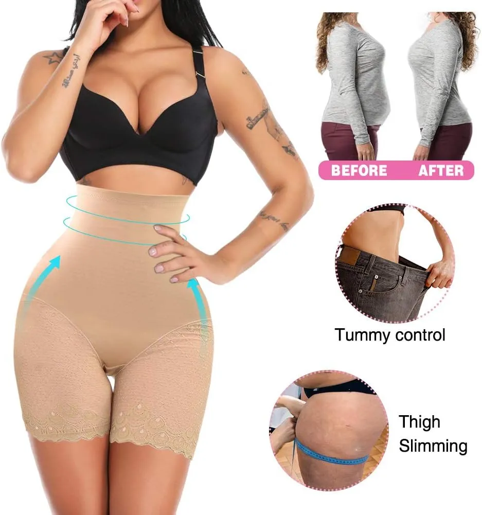 Women Waist Trainer Butt Lifter Shapewear Postpartum Girdle Body Shaper High Waist Tummy Control Panties Slimming Underwear