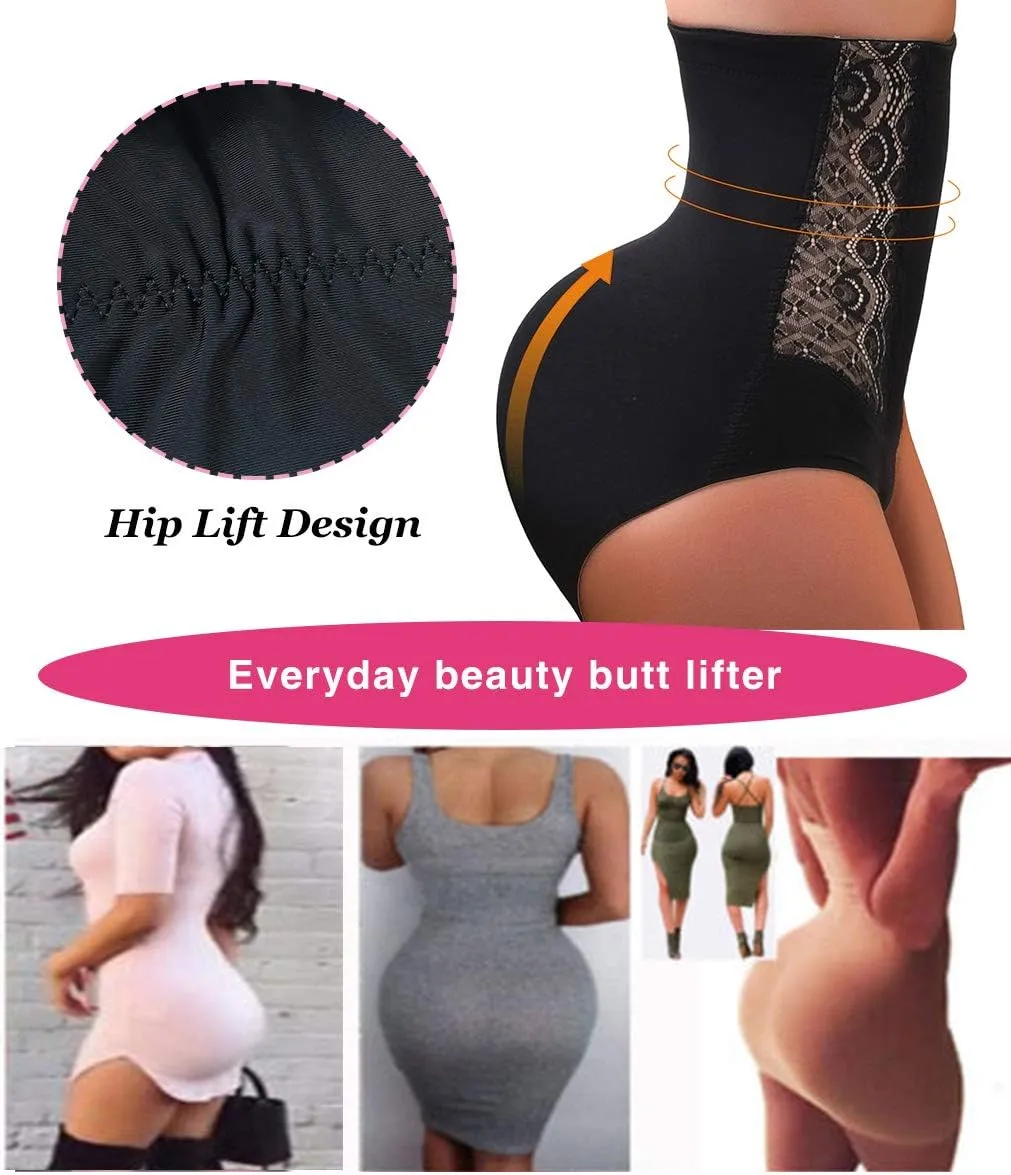Women Waist Trainer Butt Lifter Shapewear Postpartum Girdle Body Shaper High Waist Tummy Control Panties Slimming Underwear