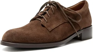 Women's Classic Lace-up Suede Oxford