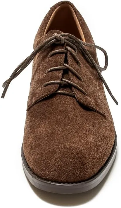 Women's Classic Lace-up Suede Oxford