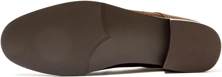Women's Classic Lace-up Suede Oxford