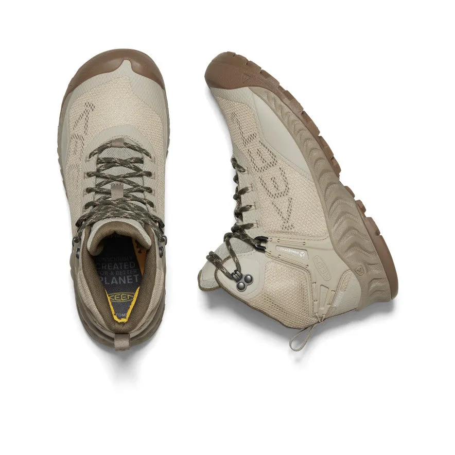Women's NXIS EVO Waterproof Boot - Plaza Taupe/Brindle