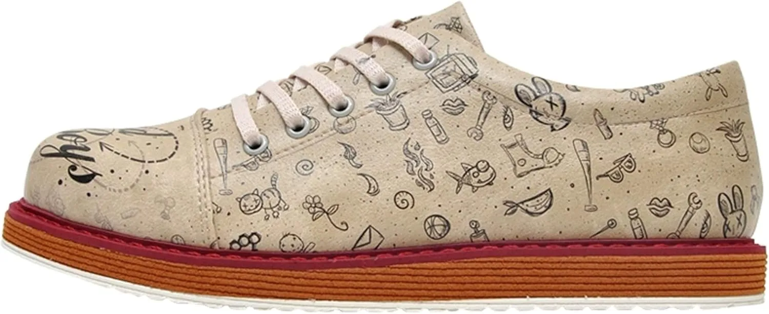 Women's Oxford Flat