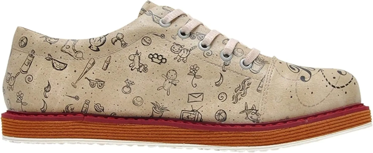 Women's Oxford Flat