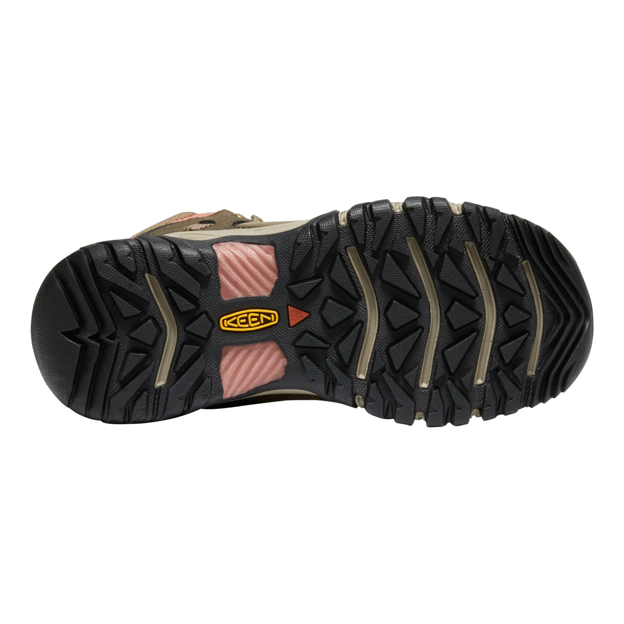 Women's Ridge Flex Mid Waterproof Timberwolf/Brick Dust