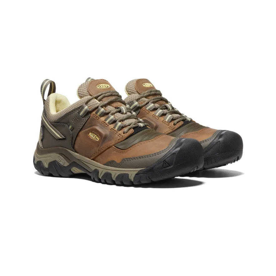 Women's Ridge Flex Waterproof - Safari/Custard