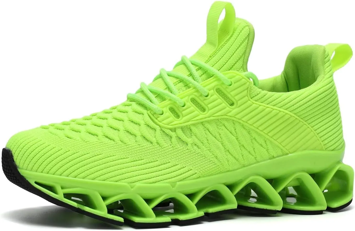 Women's Slip on Walking Running Shoes Blade Tennis Casual Fashion Sneakers Comfort Non Slip Work Sport Athletic Trainer