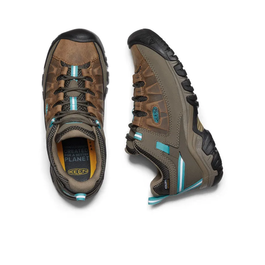 Women's Targhee III Waterproof - Toasted Coconut/Porcelain