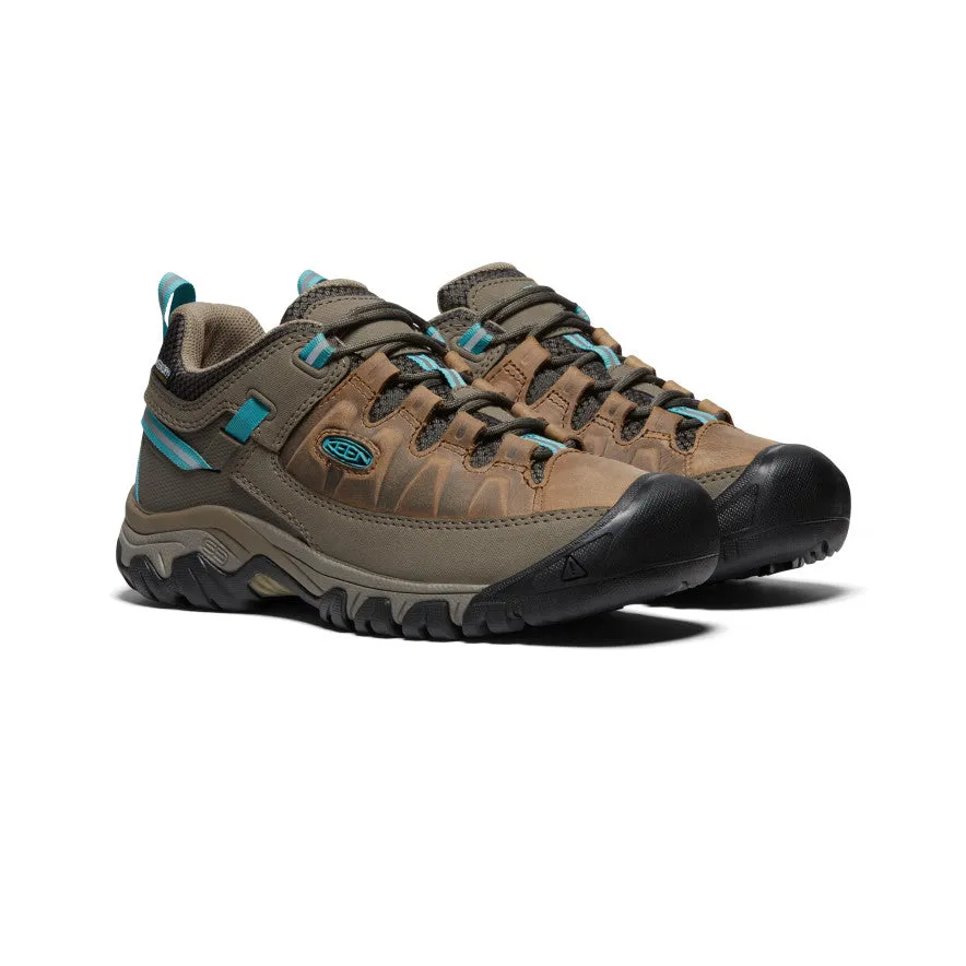 Women's Targhee III Waterproof - Toasted Coconut/Porcelain