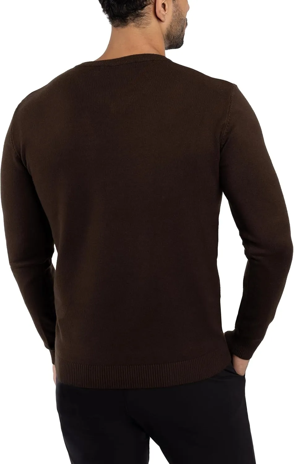 X RAY Mens V Neck Sweater, Basic Slim Fit Pullover, V-Neck Dress Sweater for Men Fall Winter (Available in Big & Tall)