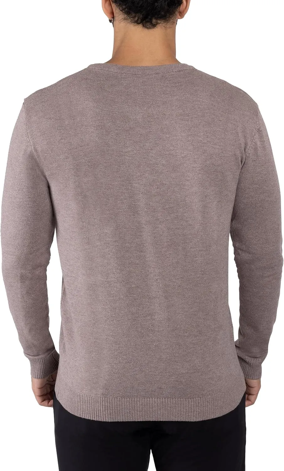 X RAY Mens V Neck Sweater, Basic Slim Fit Pullover, V-Neck Dress Sweater for Men Fall Winter (Available in Big & Tall)