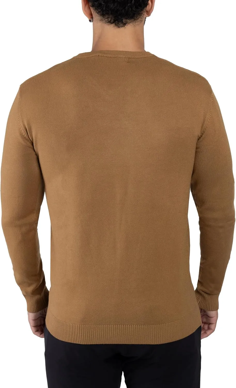 X RAY Mens V Neck Sweater, Basic Slim Fit Pullover, V-Neck Dress Sweater for Men Fall Winter (Available in Big & Tall)