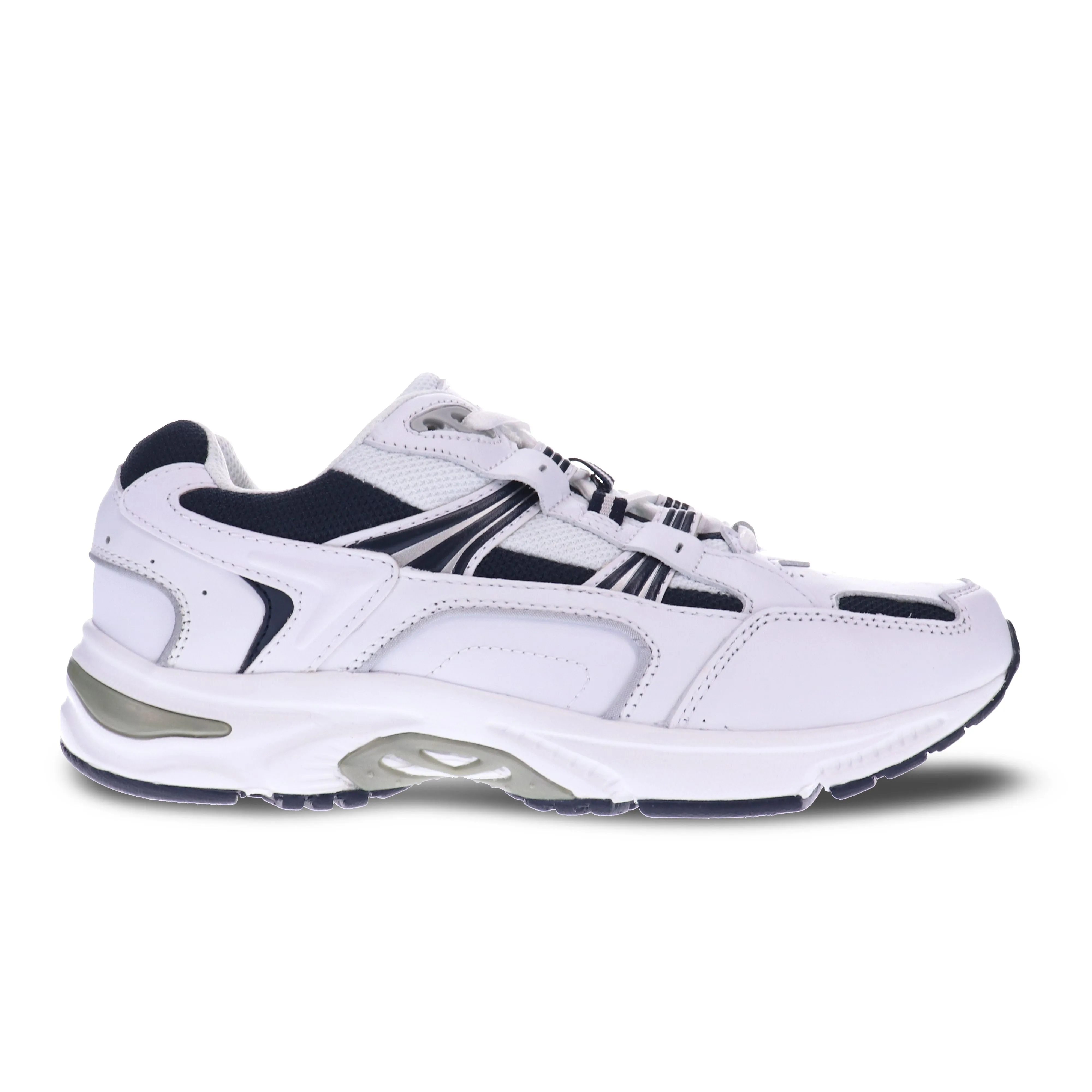 X-Trainer Men's White/Navy Shoe - Scholl