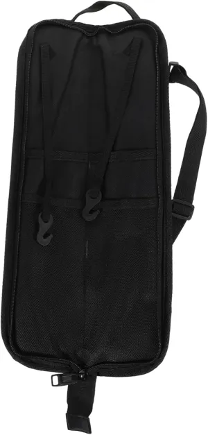 Yardwe Drumstick Holder Bag Elegant Drum Mallet Carry Case with Capacity for Multiple Convenient Hand and Shoulder Carrying Options Versatile Drumstick Storage
