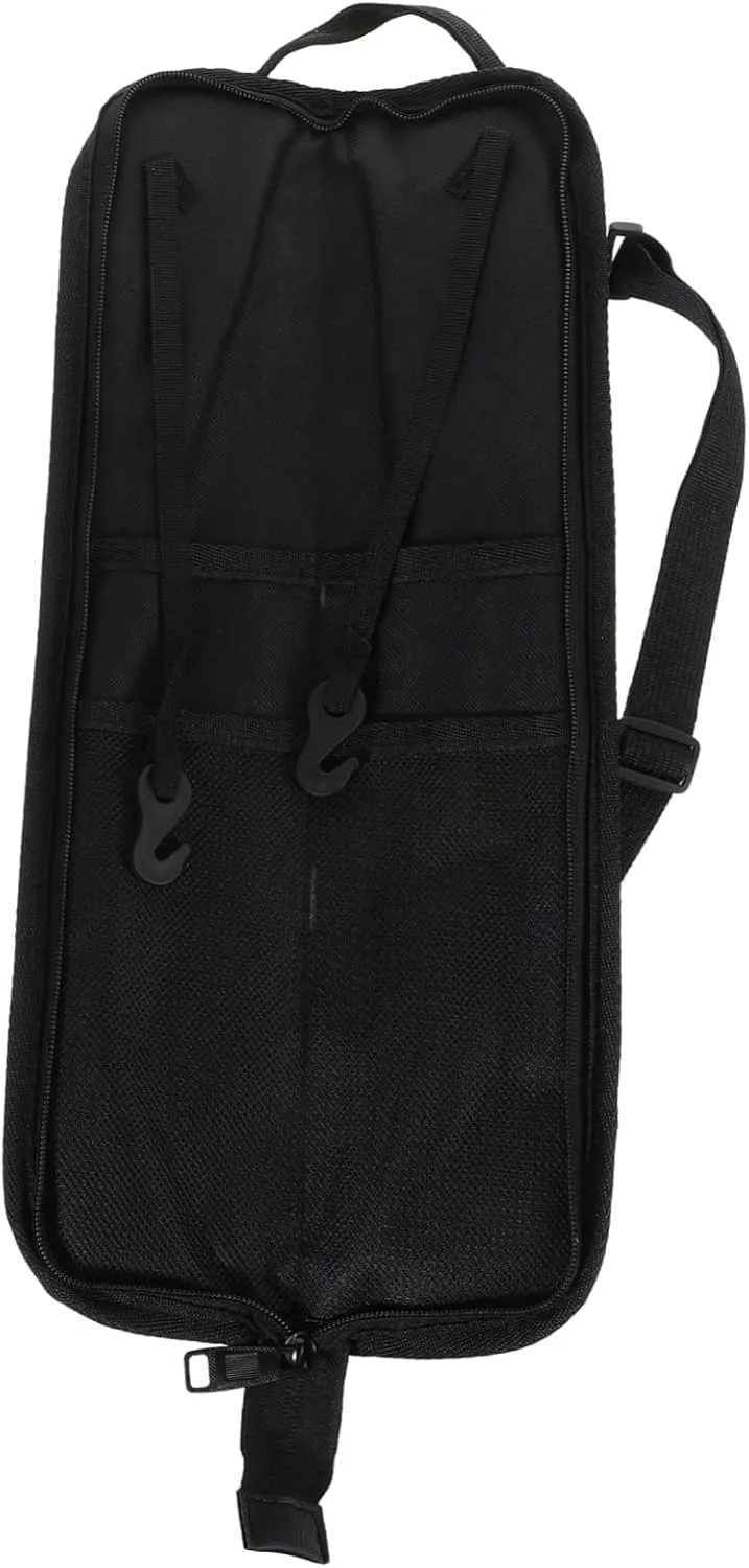 Yardwe Drumstick Holder Bag Elegant Drum Mallet Carry Case with Capacity for Multiple Convenient Hand and Shoulder Carrying Options Versatile Drumstick Storage