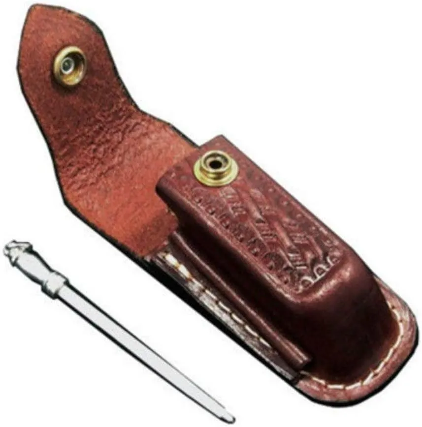 Zermatt Med Leather Pouch