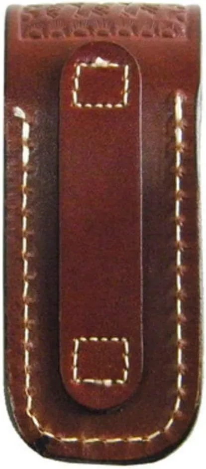Zermatt Med Leather Pouch