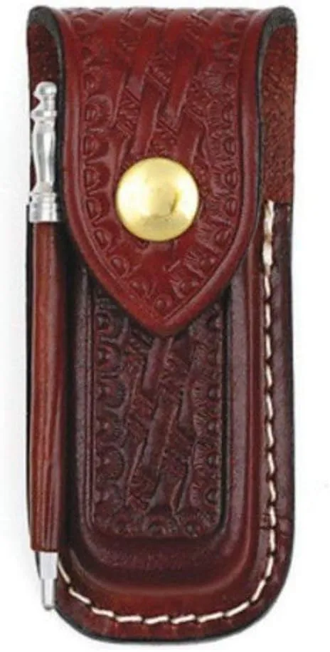 Zermatt Med Leather Pouch