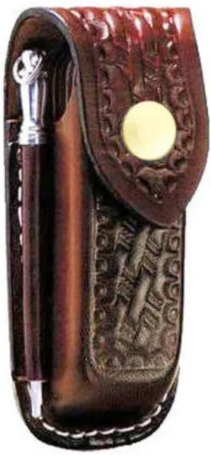 Zermatt Med Leather Pouch